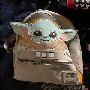 Baby Yoda Loungefly